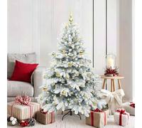 150 LED Green Artificial Christmas Tree 150cm PE PVC Indoor Outdoor 8 Modes USB Powered