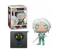 (150 light in box) The Witcher 3 - Wild Hunt: #149 Ciri 150# Geralt #151 Yennfer 152# Triss 153# Action Figure Vinyl Toys With Box