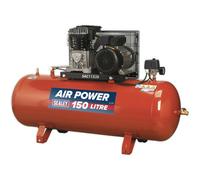 150 Litre Belt Drive Air Compressor - 3hp Motor - 1/2 Inch BSP Female Tap Outlet