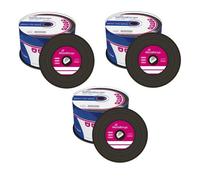150 Mediarange Black Bottom Vinyl Blank CD-R discs CD R 52x 700MB 80mins MR225