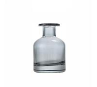 150 ml Empty Refillable Glass Diffuser Bottles,Empty Aromatherapy Diffuser Jar,for Essential Oils Crafts Decor,Gray