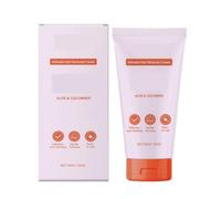 150 ML Gentle Formula Hair Removal Cream,Facial Hair Removal Cream,Sensitive H-air Rem-oval Cre-am,Moisturizing,Soothing And Non-Irritating,Fast&Painless Intimate Depilatory For Face,Legs,Underarms