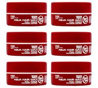 150 ml Hair Styling Wax - Edge Control Ultra Hold Hair Gel Wax For Men & Women Maximum Hair Control (15 Pack, Strawberry)