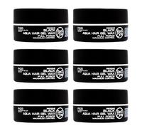 150 ml Hair Styling Wax - Edge Control Ultra Hold Hair Gel Wax For Men & Women Maximum Hair Control (15 Pack, Lime)