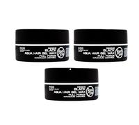 150 ml Hair Styling Wax - Edge Control Ultra Hold Hair Gel Wax For Men & Women Maximum Hair Control (3 Pack, Lime)