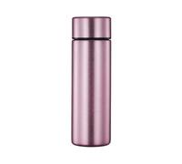 150 ml Mini Water Blttle, Small Vacuum Insulated Flask with Life and Work, Portable, Leak Proof, BPA-Free Keep Hot & Cold Drink for 6H - Shining Pink