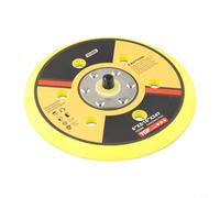 150 mm Dual-Action Random Orbital Sanding Pad for 6 Inch Sanders, for Durable Foam Backing with 6-Hole Mounting Pattern, Replacement Polishing Wheel for Home &