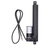 150 mm Stroke, 1000 N Thrust, IP65 Water Resist, Electric Linear Actuator, Built in Limit Switch, Low Noise Industrial Lifting (Actuator Only)