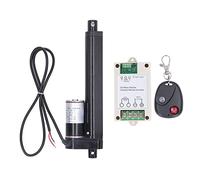 150 mm Stroke, 1000 N Thrust, IP65 Water Resist, Electric Linear Actuator, Built in Limit Switch, Low Noise Industrial Lifting (Actuator with Controller Remote Control)