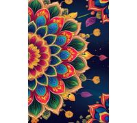 150 pages!! 05 Mandala Notebook for all ages: Notebook Journal Calendar Blank School pages gift for all ages. It's a surprise for kids, adults, co workers and friends!