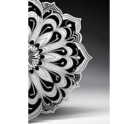 150 pages!! 08 Mandala Notebook for all ages: Notebook Journal Calendar Blank School pages gift for all ages. It's a surprise for kids, adults, co workers and friends!