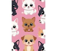 150 pages!! Cute Fun Animals Notebook: Notebook Journal Calendar Blank School pages gift for all ages. It's a surprise for kids, adults, co workers and friends!