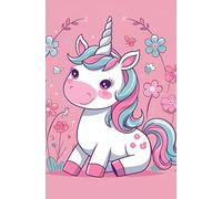 150 pages!! Unicorn Notebook for girls: Notebook Journal Calendar Blank School pages gift for all ages. It's a surprise for kids, adults, co workers and friends!