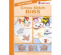150 PATTERNS CROSS STITCH BIBS