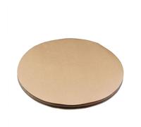 150 Pcs 16 Inches Unbleached Parchment Paper Round High Heat, Non-Stick Pre-Cut Circles Baking Sheets for Grilling, Air Frying, Steaming, Bread Making and Cookie Lovers Mastering The Art of Baking