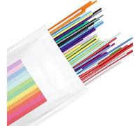 150 PCS 3D Pen Filament Refills, 3D Pen Refills, 10 Colors for Creative Projects, Activities and Educational Use, Compatible with 3D Printing Pens, Inspire Imagination and Innovative Thinking