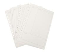 150 Pcs A5 Notebook Refill Paper with School Season Decor