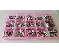 150 pcs Aluminum Rivet Nut Kit Rivnut Nutsert Standard Inch SAE Imperial