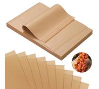 150 Pcs Baking Paper Sheets Parchment Paper Sheets Non-Stick Pre-Cut 8x12 Inch for Oven Air Fryer Greaseproof Cooking Paper Home Bakers