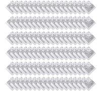 150 Pcs Bandanas Bulk, Colorful Paisley Bandanas Unisex Head Wrap Scarf Cowboy Bandanas Headband Handkerchief for Women Men, White, 54 x 54 cm/ 21.26 x 21.26 inches