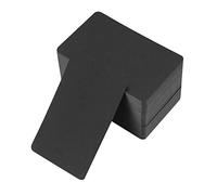 150 Pcs Blank Kraft Cards, Black Business Message Cards, Craft Cards Paper, Flash Cards Blank for Learning, Study, DIY, Memory, Note - 3.46 x 2.04 inch /8.8 x 5.2 cm