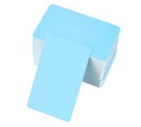 150 Pcs Blank Kraft Cards, Blue Flash Cards Blank, Business Message Cards, Craft Words Cards Paper for Learning, Study, DIY, Memory, Note, Gift Tags - 3.46 x 2.04 inch /8.8 x 5.2 cm