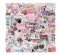 150 Pcs Bookish Stickers - Romance Theme Vinyl Decals for Kindle And Journals