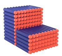 150 Pcs Bullet Darts for Nerf, Replacement Foam Darts for Nerf Elite 2.0 Blaster, Charging Darts Darts Favors