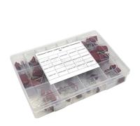 150 Pcs CBB Polypropylene Film Capacitor 0nf-68nf 400v 630v CBB Capacitors Assortment Kit 10NF 22NF 47NF 100NF 220NF470NF 560NF Replacement for OEM