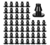 150 Pcs Drip Irrigation End Plug 1/4 Inch Drip Irrigation Parts Fittings Goof Plugs Drips Irrigations Connectors Barbed Connector for Agricultura Garden 1/4 Inch Tube