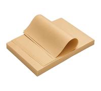 150 Pcs Greaseproof Paper Sheets, Baking Paper Sheets, 12 x 8 Inch Baking Paper Non-Stick, Greaseproof Cooking Paper for Air Fryer & Oven, Perfect for BBQ, Picnic, Festival, Bread