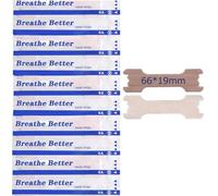 150 Pcs Large Nasal Strips to Reduce Snoring Drug-Free Works Instantly to Improve Sleep Relieve Nasal Congestion (150Count)