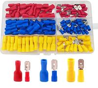 150 Pcs Male/Female Bullet Connectors Tool Kit, Insulated Terminals