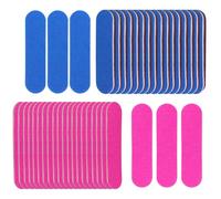 150 Pcs Mini Nail File Disposable Professional Nail File Nail File Set Care Mini Nail Files Professional Manicure Tools for Home and Salon Use 180/240 Grit (150Pcs Blue Pink)