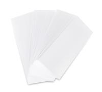 150 Pcs Non-Woven Wax Strips for Any Type of Depilation on Leg, Chest, Back, Intimate Area and Face Waxing Strips,Wax Paper Gentle & Effective(Size:20CM*7CM/7.87in*2.76in)