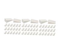 150 Pcs Paint Sponge Makeup Sponges for Foundation Face Painting Sponges Sponge for Painting Artist Sponge Foam for Painting Kid Paint White Dry Puff Graffiti Child