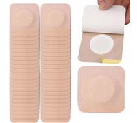 150 Pcs Pieces Pad Foot Protectors Pads, Toe and ProtectorPads, Soft Toe and Metatarsal Pads for Bunion Callus Chafing and Friction Relief, Reusable Square Shape Inserts