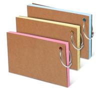 150 Pcs Ruled Index Cards Double Sided with Rings for Study Notes | Paper and Metal Set, Cover Sheet Included, Easy Note Organisation, Learning Words and Taking Notes