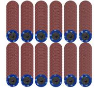 150 Pcs Sanding Discs, 2 Inch Grinding Disc Quick Change Discs Set Aluminum Oxide Surface Conditioning Disc Die Grinder Attachment for Rust and Paint Removal Metal Wood Polishing (36/60/80 Grit)