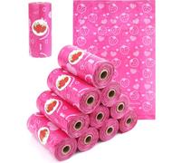 150 Pcs Sanitary Napkin Disposal Bags, ArtCute Feminine Hygiene Disposable Bag, Mini Disposable Sanitary Bag Personal Care Tampons Disposal Bags for Period, Women Privacy Handling (Pink)