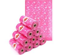 150 Pcs Sanitary Napkin Disposal Bags, ArtCute Feminine Hygiene Disposable Bag, Mini Disposable Sanitary Bag Personal Care Tampons Disposal Bags for Period, Women Privacy Handling (Pink)