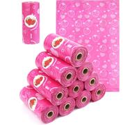 150 Pcs Sanitary Napkin Disposal Bags, ArtCute Feminine Hygiene Disposable Bag, Mini Disposable Sanitary Bag Personal Care Tampons Disposal Bags for Period, Women Privacy Handling (Pink)