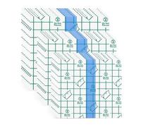 150 Pcs Second Skin Tattoo Cover, Transparent Stretch Adhesive Bandages, Clear Waterproof Plaster, Shower Patch for Swimming Showering