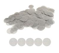 150 Pcs Stainless Steel Pipe Filter Screen Metal Smoking Pipe Filter Screen Fine Mesh Gauzes Screens Filters(2cm)