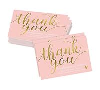 150 Pcs Thank You Notes - Business Cards for Small Business Owners