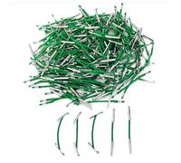 150 Pcs Treasury Tags 45mm,Treasury Fasteners Paper Ties for Securing Loose Punched Paper and Documents