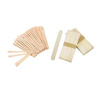 150 Pcs Wax Sticks Assortment Salon Spa Single Use Wood Waxing Applicators Assorted Kit Spatula Replacement Accessories