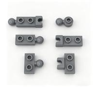 150 Piece Ball Joints Bulk, Classic Building Bulk Bricks, 1x2 with Ball End and Friction End Socket on Ends Compatible with Lego Parts and Pieces