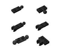 150 Piece Ball Joints Classic Building, 6 Sizes Ball End and Friction End Socket on Ends Compatible with Lego Parts and Pieces