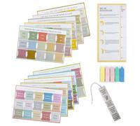 150-Piece Bible Tabs Set for Women with 100 Sticky Notes and Bookmark, Blank Index Dividers for Old and New Testament Bible Study, Bible Stationery Organizer